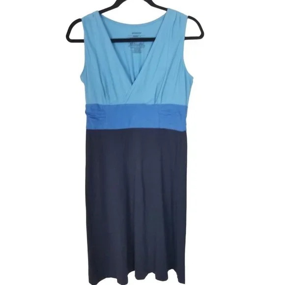 Patagonia | Dresses | Patagonia Womens S Blue Colorblock Empire Waist Sl | Poshmark Patagonia | Dresses | Patagonia Womens S Blue Colorblock Empire Waist Sl | Poshmark